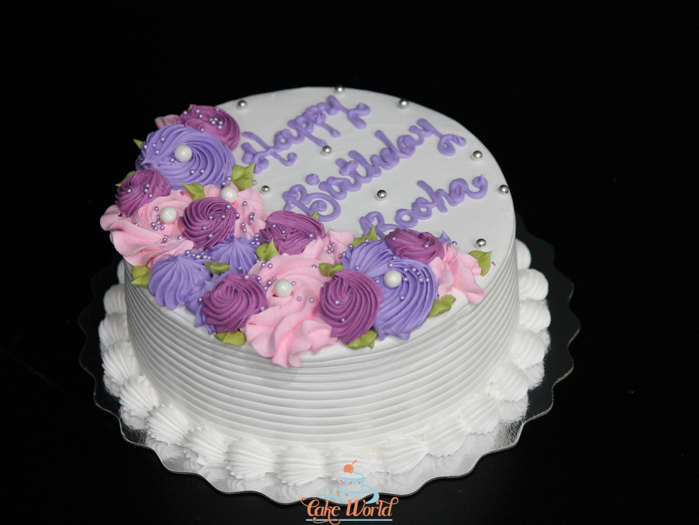 Rooha Flowers Cake