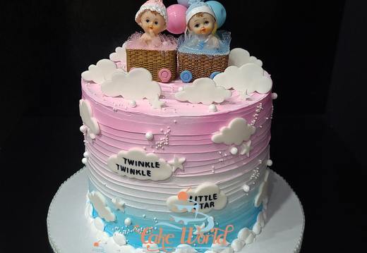Twinkle Star Cake 