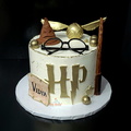 Harry Potter Theme Cake 